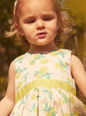 Gelbes Kleid LAALYSE / 24H1BFI1ROB116