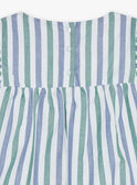 Bluse mit Streifenmuster FURAYETTE / 23E2PFN1CHE001
