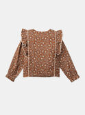 Bluse mit Blumenmuster LIQUETTE / 24H2PFK1CHE809