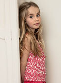 Rosa Tank Top Kind Mädchen ZLYNETTE1 / 21E2PFL2DEB304