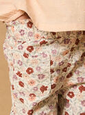 Ausgestellte Hose mit Blumenmuster MABILLIE / 25E1BF71PAN001