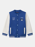 College-Jacke mit Tiger METEDAGE / 25E3PG81GILC209