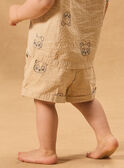 Shorts mit Panda-Motiv MAYANIS / 25E1BGR1SHO806