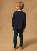 Pyjama aus Doppeljersey mit Weltraummotiven MUIFUSAGE / 25E5PGE4PYJC243