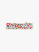 Stirnband mit Blumenmuster FADORINE / 23E4BFB1BAN001