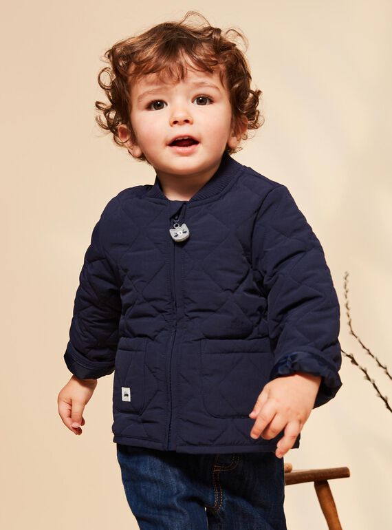 Gesteppte Jacke in marineblau FILIPE / 23E1BG51VES070