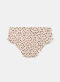 Rose wood BRIEFS / PANTY RIB NEJICETTE / 25H5PFC3SLR312