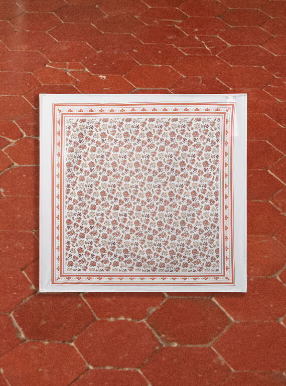 Tuch mit Blumenmuster KROFOULETTE / 24E4PFE1ECH001