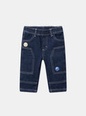 Jeans aus Raw Denim MACLOVIS / 25E1BG81JEAP269