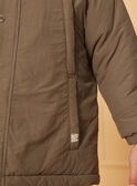 Kaki PARKA LISBONPAGE / 24H3PG72PAR604