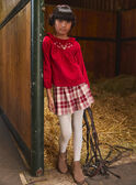 Bestickte Bluse aus Cord LALETTE / 24H2PFR1CHEF505
