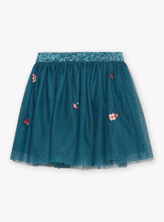 Tutu-Rock mit Blumenstickerei DUIJUPETTE / 22H2PFZ1JUPG633