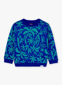 Blaues Sweatshirt LACHEMAGE / 24H3PGI1SWE703