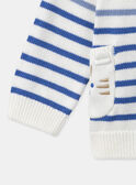 Gestreifter Pullover MACHARLES / 25E1BG81PUL001