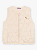 3 in 1 Parka beige mit Blumenmuster FRATERETTE / 23E2PF51PAR808