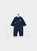 Navy Jumpsuit PAOMAR / 18H1BGK1CBLC203