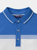Polo-Shirt mit Krebs-Motiv MLUCAGE / 25E3PGQ1POL701