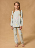 Jersey-Pyjama mit Hase MUILETTE / 25E5PFE5PYJ202