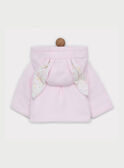 Rosa Jacke RYANITA / 19E0CF11VES301