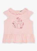 Blush-T-Shirt mit Flamingo-Muster FAWILLOW / 23E1BFQ1TEED300