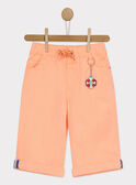 Lachsrosa Bermuda-Shorts RUAFROAGEX / 19E3PGP8BER401