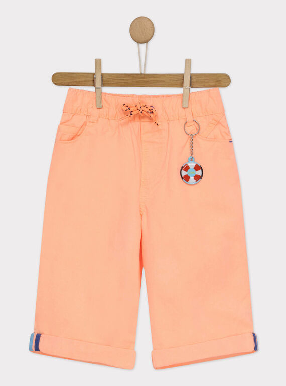 Lachsrosa Bermuda-Shorts RUAFROAGEX / 19E3PGP8BER401