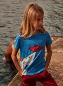 Phosphoreszierendes T-Shirt FOSSAGE / 23E3PGC2TMC201