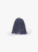 Marineblaue Stoffpuppe SMAPE0083FEE / 23J7GF33PCH099