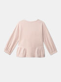 Samtpyjama mit Ballerinas LUICLETTE / 24H5PF34PYJ311