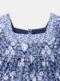 Marineblaues Kleid LEROBETTE / 24H2PFJ1ROB070