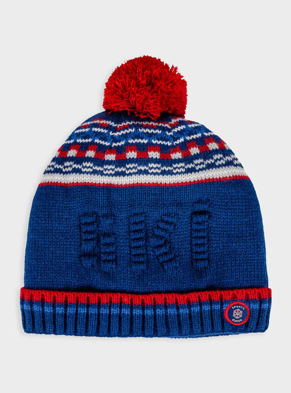 Medium blue Cap POSKIAGE / 18H4PGQ2BON208