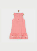 Rosa Trägerkleid RYJAYETTE / 19E2PFH1CHS404
