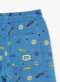 Shorts mit Fantasiedruck FUSUNAGE / 23E3PGN1BERC233