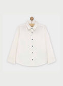 Weißes Hemd RIMOVAGE / 19E3PGF1CHM001