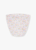 Lila Body, Bloomer und Stirnband mit Blumenmuster FORINE / 23E0CFT2ENSH700