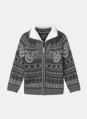 Jacquard-Weste LADJACAGE / 24H3PGQ2GILJ922