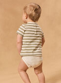 Gemusterter T-Shirt Body MAOLIVIER / 25E1BGO1BOD001