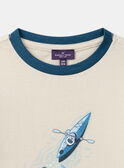 T-Shirt Kajak LARICHAGE / 24H3PGR1TMLA001
