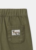 Bermuda-Shorts aus Twill MAOLISTER / 25E1BGO2BER604