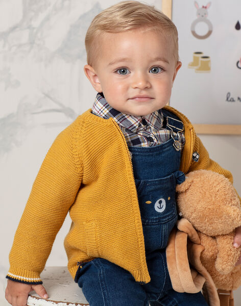 Gilet Maille Jaune Bebe Garcon Pull Gilet Et Cardigan Bebe Sergentmajor