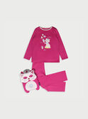 Rosa Pyjama RIVAVETTE 3 / 19E5PF51PYT304