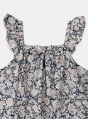 Kleid mit Blumenmuster MAZOE / 25E1BFR1ROBC243