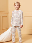 Pyjama aus Jersey mit Savannenmotiv LUIBAGE / 24H5PG33PYJ001
