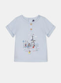 Kurzarm-T-Shirt mit Printmotiv KAOBERT / 24E1BGN1TEE020