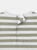 Gemusterter T-Shirt Body MAOLIVIER / 25E1BGO1BOD001