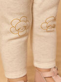 Leggings aus Molton  MABEA / 25E1BF71LG006