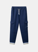 Blaue Comfort Pants LEJOGAGE / 24H3PGJ1CFPC230