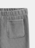 Leggings aus paillettenbesetztem Cord LADEGETTE / 24H2PFQ1LG940