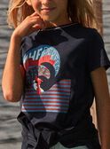 T-Shirt mit Wellen- und Surfermuster FOWAVAGE / 23E3PGC1TMC070