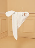Badehandtuch in Ecru aus Baumwoll-Gaze LOUVET / 24H0AM11POI001